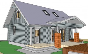 ホンカ K様邸パース